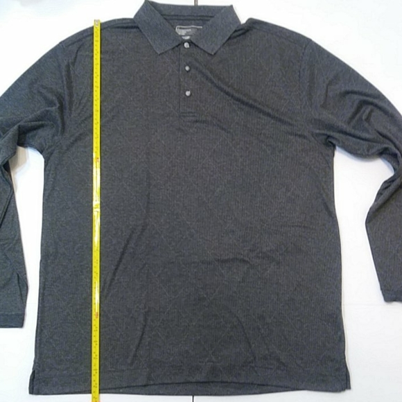Cutter & Buck Men's Long Sleeve Polo Size Large - Picture 5 of 8